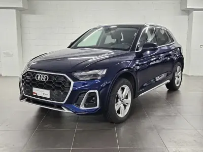 Usata Audi Q5 S-Line 204 CV (150 kW) 2023 Blu SUV