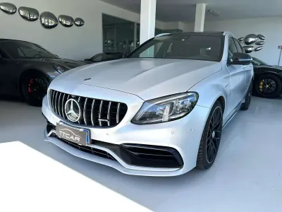 Käytetty Mercedes C63 AMG AMG 510 HP (375 kW) 2020 Hopea Farmari