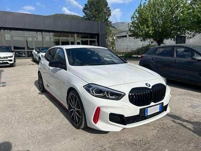 Begagnad BMW 128 265 HK (194 kW) 2022 Vit Sedan
