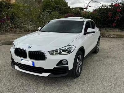 Usata BMW X2 150 CV (110 kW) 2023 Bianco SUV