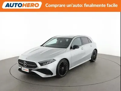 Usata Mercedes A180 AMG line 116 CV (85 kW) 2023 Grigio Berlina