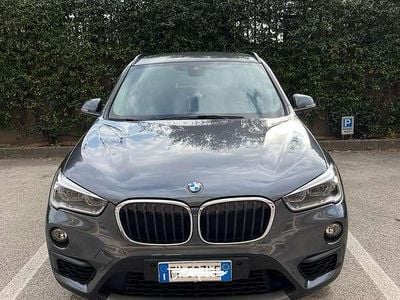 Usata BMW X1 116 CV (85 kW) 2017 Grigio SUV