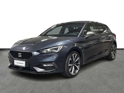 Usata Seat Leon FR 150 CV (110 kW) 2021 Magnetic tech Berlina