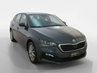 Usata Skoda Scala Ambition 95 CV (69 kW) 2021 Grigio Utilitaria