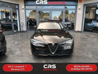 Usata Alfa Romeo Giulia Veloce 280 CV (205 kW) 2018 Nero Berlina