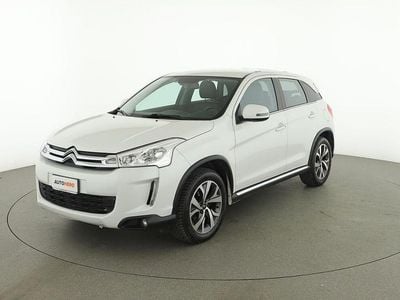 Usata Citroën C4 Aircross Seduction 115 CV (84 kW) 2017 Bianco SUV