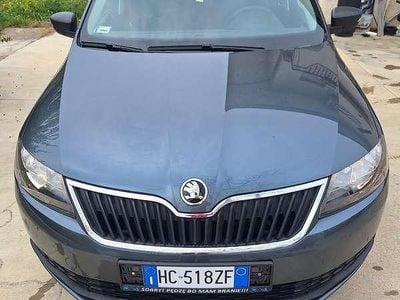 Usata Skoda Rapid Active 105 CV (77 kW) 2018 Utilitaria