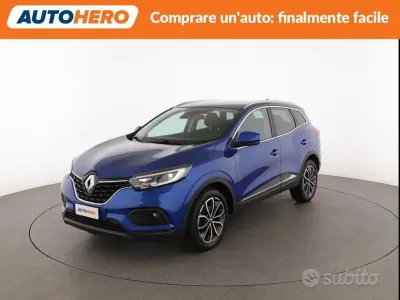 Usata Renault Kadjar 140 CV (102 kW) 2019 Bluazzurro SUV