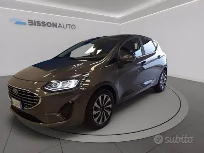 Usado Ford Fiesta Titanium 125 HP (91 kW) 2022 Cinzento Citadino