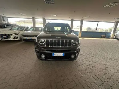 Usata Jeep Renegade Limited 120 CV (88 kW) 2020 Grigio SUV