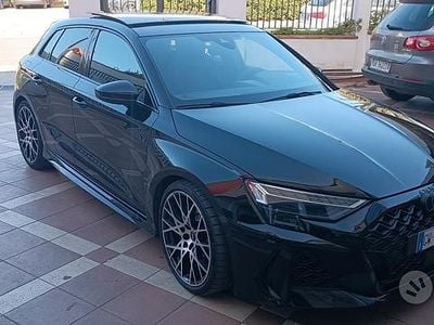 Usata Audi RS3 2025 Nero Berlina
