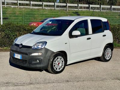 Usata Fiat Panda Easy 80 CV (58 kW) 2016 Bianco Utilitaria