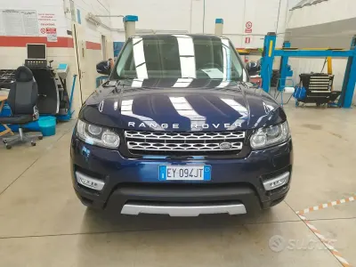 Usata Land Rover Range Rover Sport HSE Dynamic 249 CV (183 kW) 2015 Blu SUV