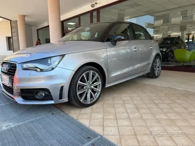 Usata Audi A1 S-Line 86 CV (63 kW) 2015 Grigio Utilitaria