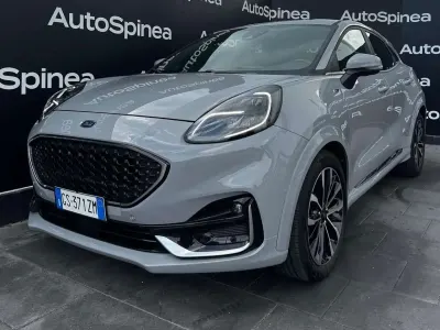 Usata Ford Puma ST-Line 155 CV (114 kW) 2024 Grigio SUV