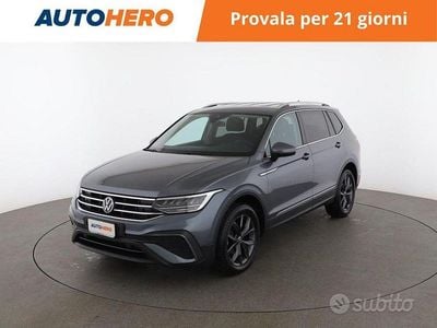 Usata VW Tiguan Allspace Life 150 CV (110 kW) 2022 Grigio SUV