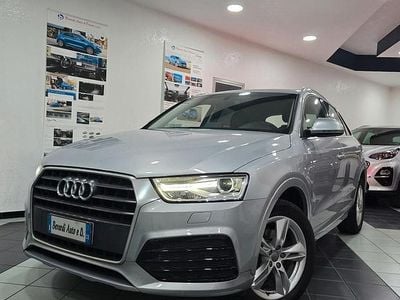 Usata Audi Q3 Sport 150 CV (110 kW) 2017 Grigio SUV