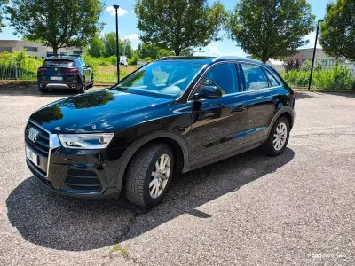 Usata Audi Q3 Business 120 CV (88 kW) 2016 Nero SUV