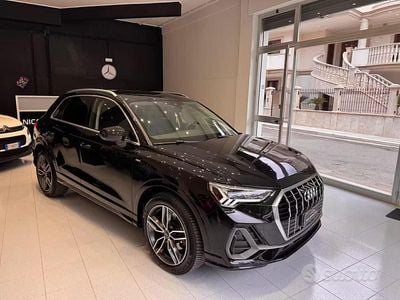 Usata Audi Q3 S-Line 190 CV (139 kW) 2019 Nero SUV
