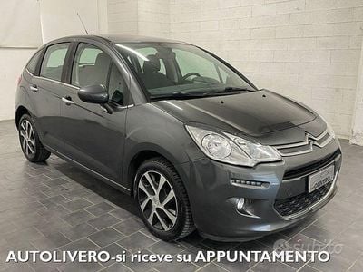 Usata Citroën C3 Feel 75 CV (55 kW) 2016 Grigio Berlina