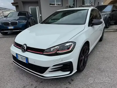 Używany VW Golf VII GTI 245 KM (180 kW) 2017 Biały Sedan/Limuzyna