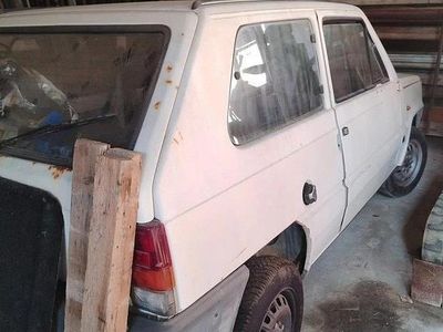 Usata Fiat Panda 30 CV (22 kW) 1985 Bianco Utilitaria