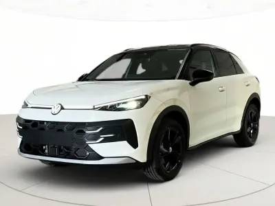 Nuova VW T-Roc Style 150 CV (110 kW) 2026 Pure white nero SUV