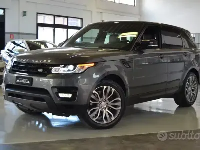 Usata Land Rover Range Rover Sport HSE 249 CV (183 kW) 2016 Grigio SUV