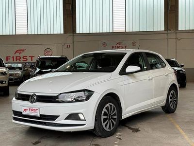 Usata VW Polo Comfortline 65 CV (47 kW) 2018 Bianco Utilitaria