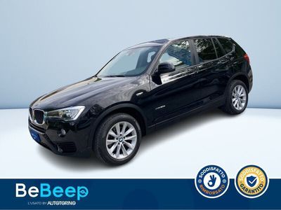 usata BMW X3 XDRIVE20D XLINE AUTOXDRIVE20D XLINE AUTO