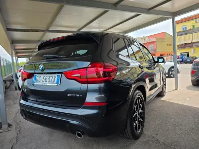 Usata BMW X3 Sport Line 149 CV (109 kW) 2021 Grigio SUV