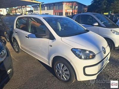 Usata VW up! 60 CV (44 kW) 2015 Bianco Utilitaria