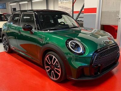 Usata Mini John Cooper Works Coupé 136 CV (100 kW) 2022 Verde Coupé