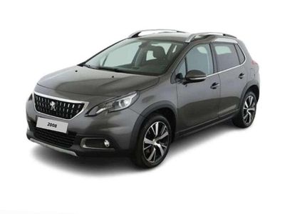 Usata Peugeot 2008 Allure 83 CV (61 kW) 2019 Grigio scuro SUV