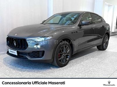 Usata Maserati Levante 275 CV (202 kW) 2018 Nero SUV