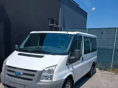 Usata Ford Transit 101 CV (74 kW) 2010 Bianco Furgone