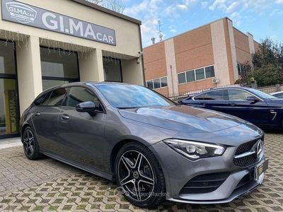 Usata Mercedes CLA200 Shooting Brake Premium 150 CV (110 kW) 2020 Gray Station wagon
