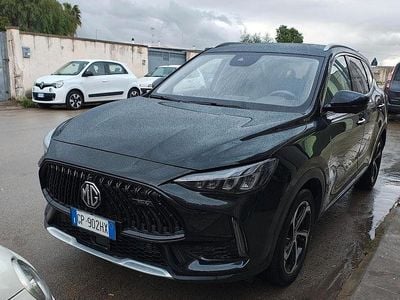 Usata MG HS Luxury 162 CV (119 kW) 2023 Nero SUV