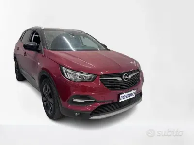 Usata Opel Grandland X Design Edition 131 CV (96 kW) 2021 Bordeaux SUV