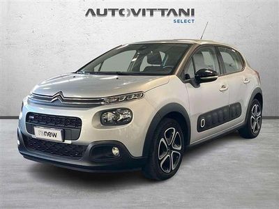 Usata Citroën C3 PureTech 82 CV (60 kW) 2017 Grigio chiaro Berlina
