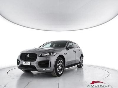 Usata Jaguar F-Pace R-Sport 180 CV (132 kW) 2020 Grigio SUV