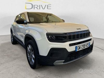 Usata Jeep Avenger Altitude 101 CV (74 kW) 2024 Bianco SUV