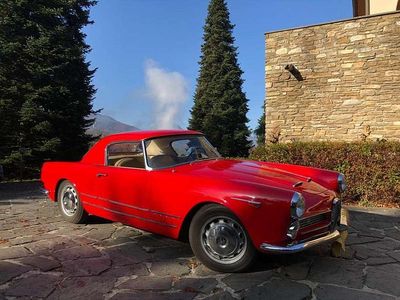 Usata Alfa Romeo 2000 144 CV (105 kW) 1959 Rosso Cabrio