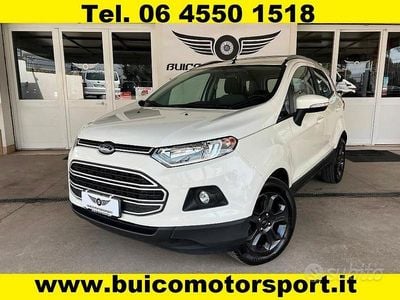 Usata Ford Ecosport 95 CV (69 kW) 2017 Bianco SUV