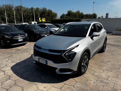 Usata Kia Sportage Style 136 CV (100 kW) 2022 Grigio SUV