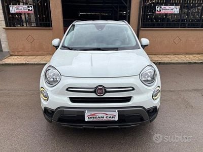 Usata Fiat 500X Cross 120 CV (88 kW) 2018 Bianco SUV