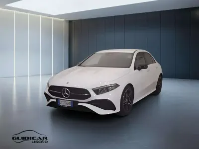 Usata Mercedes A180 Edition 136 CV (100 kW) 2025 Bianco Berlina