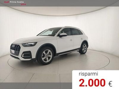 Usata Audi Q5 Advanced 163 CV (119 kW) 2022 Bianco ibis SUV