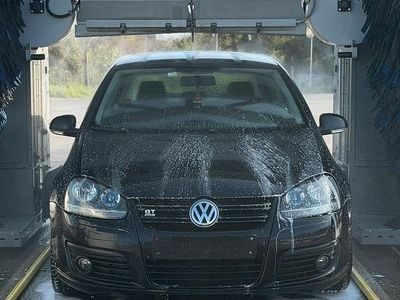 Usata VW Golf VI GT 170 CV (125 kW) 2008 Nero Utilitaria