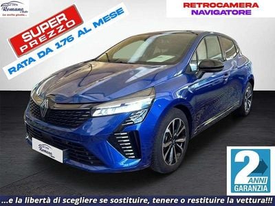 Usata Renault Clio V Techno 91 CV (66 kW) 2025 Blu Utilitaria